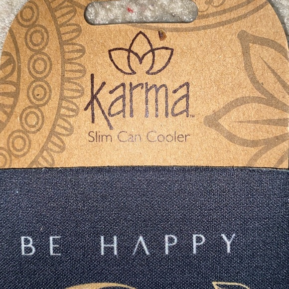 NEW be happy & kind slim can cooler - Picture 3 of 4